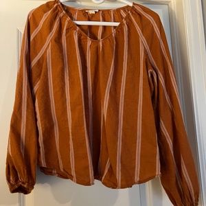 Fall blouse